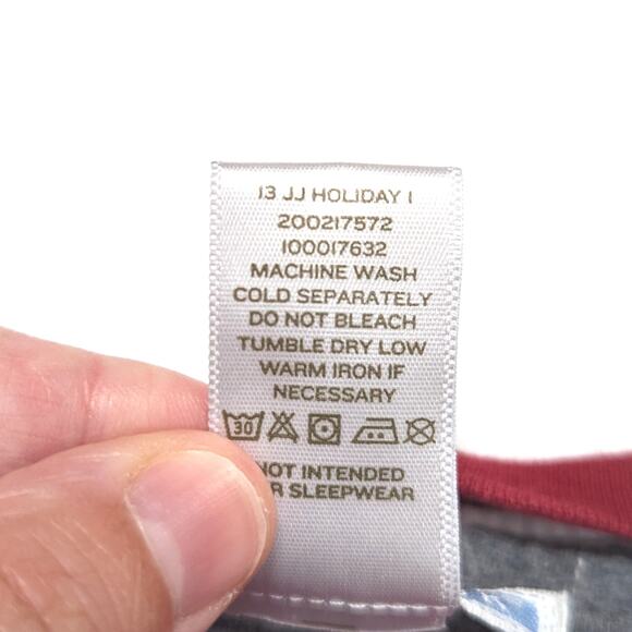 Janie and Jack Shirt Boys Size 18-24m Red Airplane Stripe Reversible Long Sleeve - Picture 8 of 8